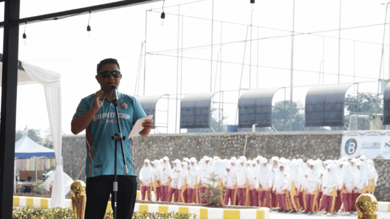 Wabup Andreas Buka Bupati Cup 2026, 71 Sekolah dari 24 Kecamatan di Sukabumi Turun Bertanding