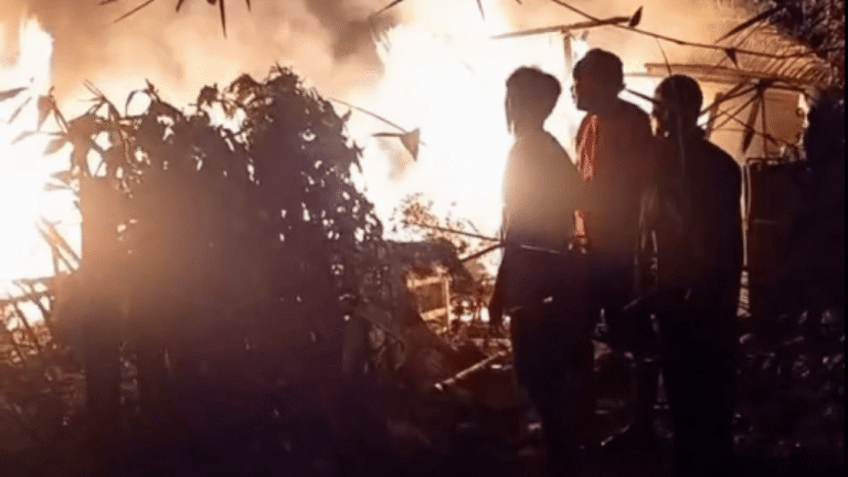 Kobong Ponpes di Surade Sukabumi Ludes Terbakar, Kerugian Rp100 Juta