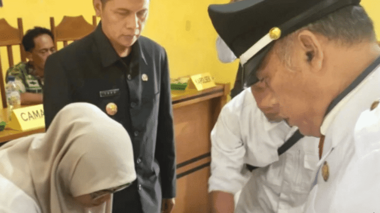 Kepemimpinan Desa Buniwangi Beralih ke Pj Kades, DPMD Sukabumi Pastikan Pelayanan Masyarakat Berjalan Optimal