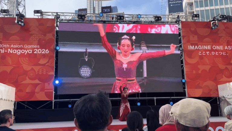 Penari Asal Surade Sukabumi Tampil di Opening Asian Games 2026 Jepang, Bawa Identitas Budaya Sunda