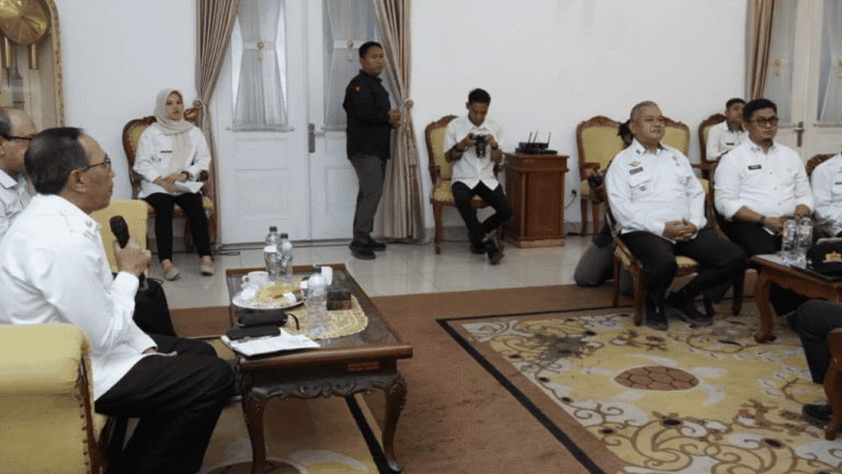 Lanjutan Pertemuan Sebelumnya, KSP RI Datang ke Sukabumi Bahas Penanganan Dampak Bencana Bersama Pemkab