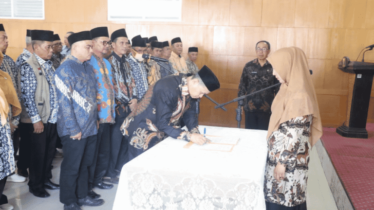 Kejar Penguatan Program KKS, FSKS se-Kabupaten Sukabumi Dilantik untuk Masa Bakti 2025–2030