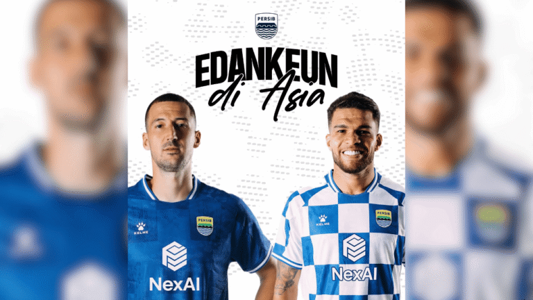 Persib Kenalkan Jersey Khusus Shopee Cup 2026/27
