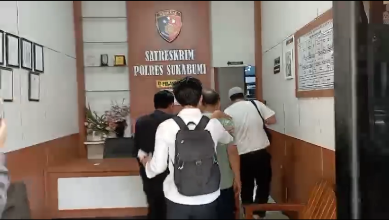 Laporan Dugaan Pelecehan Siswi PKL, Oknum Pejabat Dishub Sukabumi Jalani Pemeriksaan