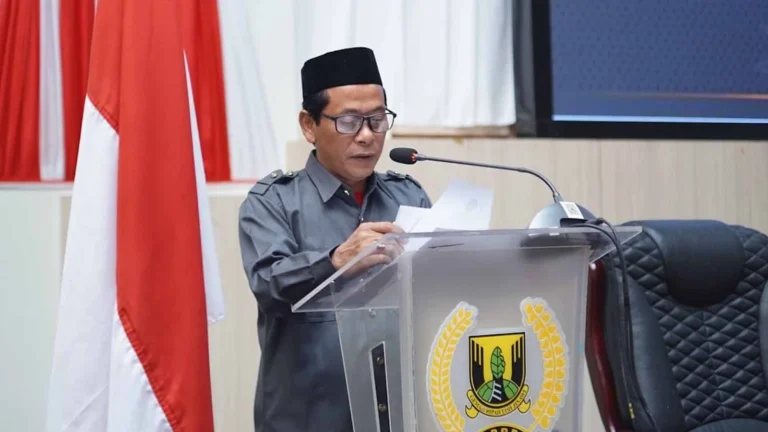 RAPBD Sukabumi 2027 Dibahas, Fraksi PDIP Sampaikan Sejumlah Catatan Kritis