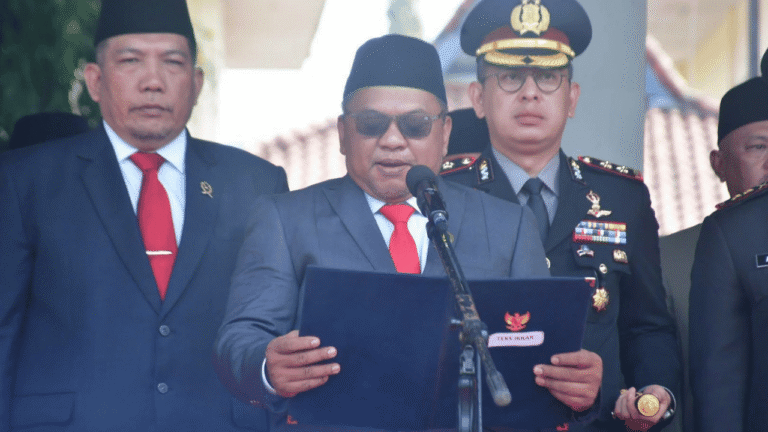 Ketua DPRD Sukabumi Bacakan UUD 1945 di HKP, Pesan Persatuan Jadi Penekanan