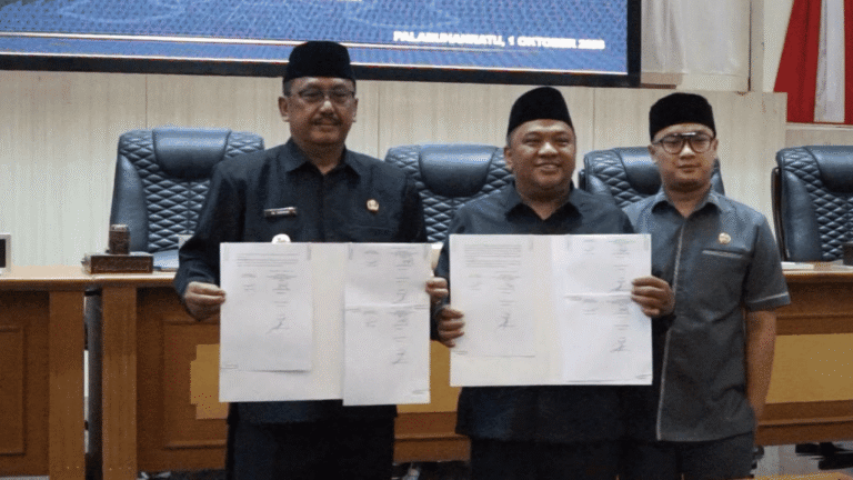 DPRD dan Pemkab Sukabumi Sepakati Dua Raperda, Ada Aturan Investasi dan Perseroda Tirta Jaya Mandiri